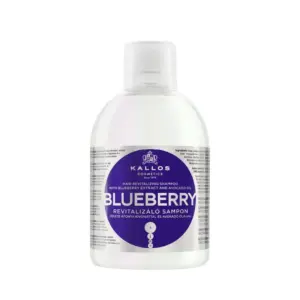 Šampon za obojenu kosu Kallos Borovnica - 1000 ml