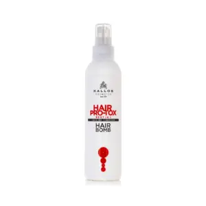 Regenerator u spreju Kallos Leave In Hair Pro-Tox Hair Bomb - 200 ml