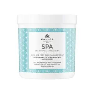 Krema za masažu ruku i stopala Kallos Spa Kokos - 500 ml