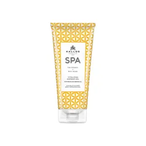 Gel za tuširanje Kallos Spa Vitalizing Orange - 200 ml