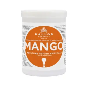Maska za suhu i oštećenu kosu Kallos Mango - 1000 ml