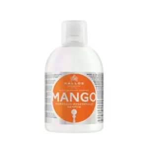Šampon za suhu i oštećenu kosu Kallos Mango - 1000 ml