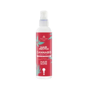 Regenerator u spreju Kallos Leave In Hair Pro-Tox Hair Bomb Cannabis - 200 ml