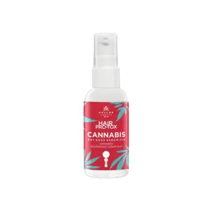 Ulje za suhe vrhove kose Kallos Pro-Tox Cannabis - 50 ml