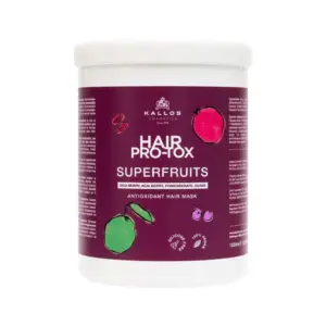 Maska za suhu kosu Kallos Pro-Tox Superfruit - 1000 ml