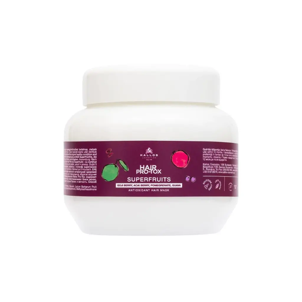 Maska za suhu kosu Kallos Pro-Tox Superfruit - Slika 2