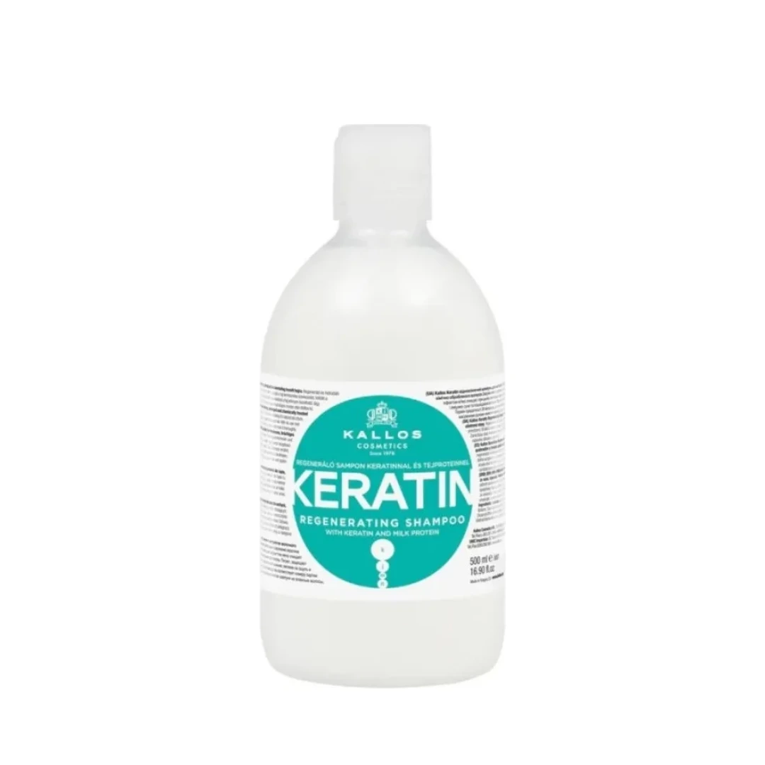 Šampon za obnovu kose Kallos Keratin - 500 ml