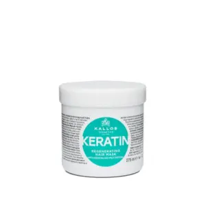 Maska za dubinsku obnovu kose Kallos Keratin - 275 ml