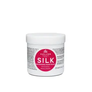 Maska za suhu i oštećenu kosu Kallos Silk - 275 ml