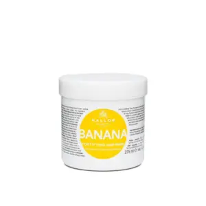 Maska za slabu kosu s vitaminima Kallos Banana - 275 ml