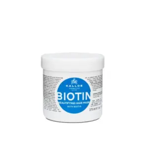 Maska za tanku kosu Kallos Biotin - 275 ml