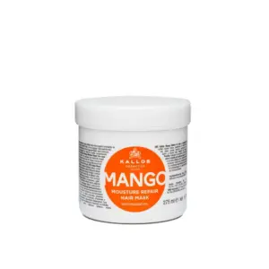 Maska za suhu i oštećenu kosu Kallos Mango - 275 ml