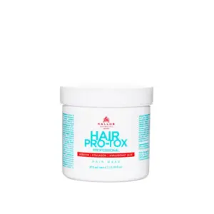 Maska za slabu, suhu i lomljivu kosu Kallos Pro-Tox Keratin - 275 ml