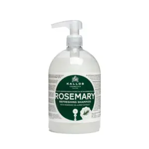 Šampon za suhu i oštećenu kosu Kallos Ružmarin pumpica - 1000 ml