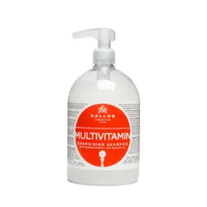Šampon za revitalizaciju kose Kallos Multivitamin pumpica - 1000 ml