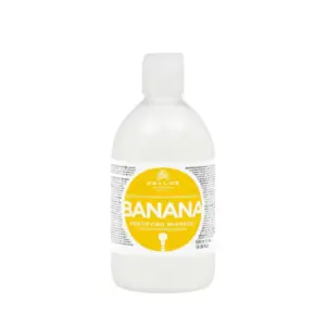 Šampon za slabu kosu s vitaminima Kallos Banana - 500 ml