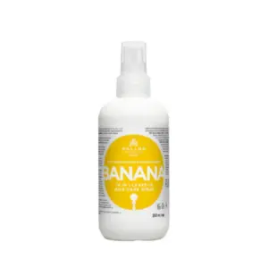 Sprej za slabu kosu Kallos Leave In Banana - 200 ml
