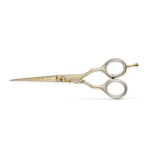 Makaze za šišanje Kiepe Gold Luxury Anatomic - 5.5''