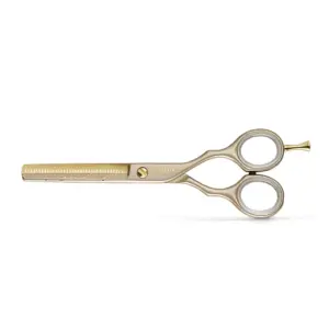 Makaze za šišanje Kiepe Gold Luxury Efilirke - 5.5''