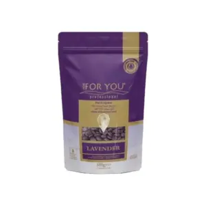 Vosak za depilaciju u perlama 500 g More For You - Film Lavanda