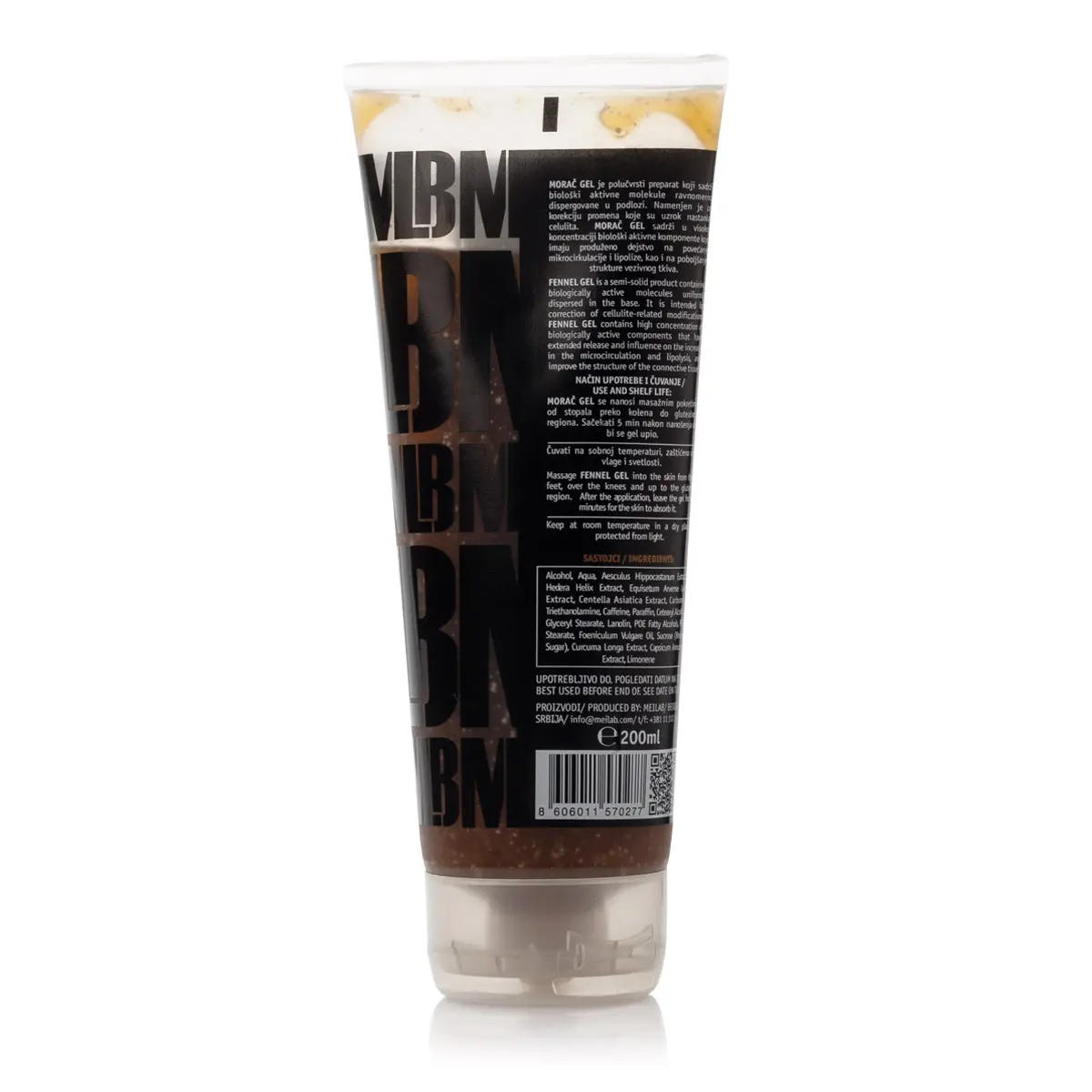 Gel Anticelulitni MeiLab Komorač - 200 ml (Outlet) - Slika 2