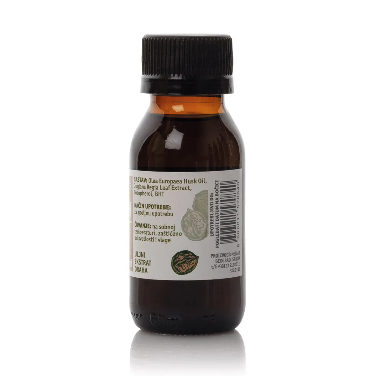 Ulje za kosu i tijelo MeiLab Orah - 75 ml (X) - Slika 2