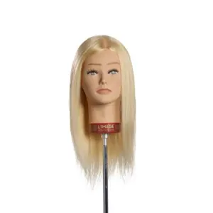 Lutka za vježbu L'Image 100% prirodna Plava Kathrin - 35 cm