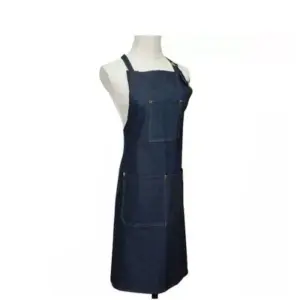 Radna kecelja Wanda Denim - Tamnoplava