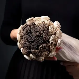 Umetak za kosu s klipsnama Slavic Hair 50 cm - 8