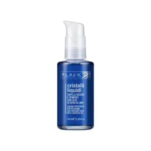 Tekući kristali za kosu Black Plavi - 100 ml