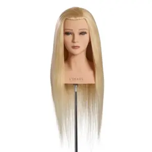 Lutka za vježbu L'Image 100% prirodna Plava Luna - 60 cm