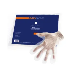 Rukavice Pvc Jednokratne Labor Pro Glatke - 100 kom