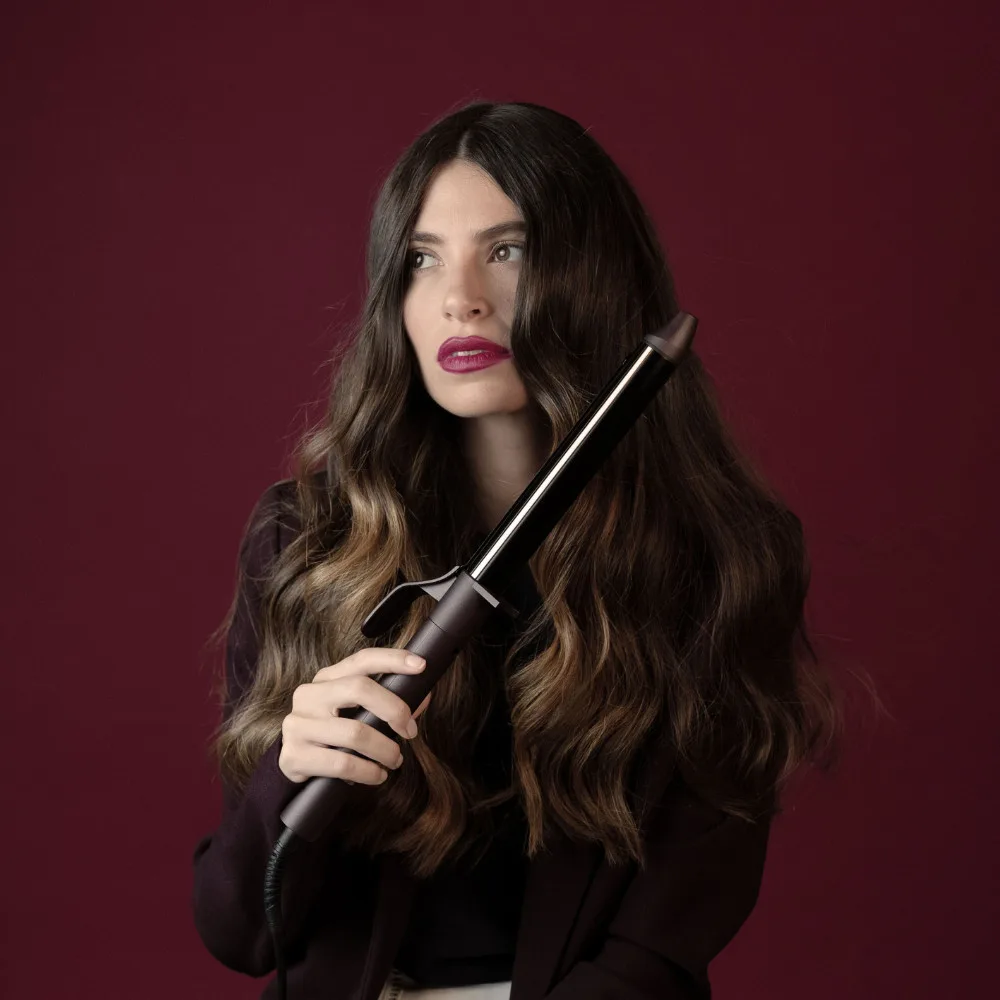 Uvijač za kosu Labor Pro XXL 28 mm - Plum Curl - Slika 2