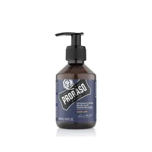 Šampon za bradu Proraso 200 ml - Azur Lime