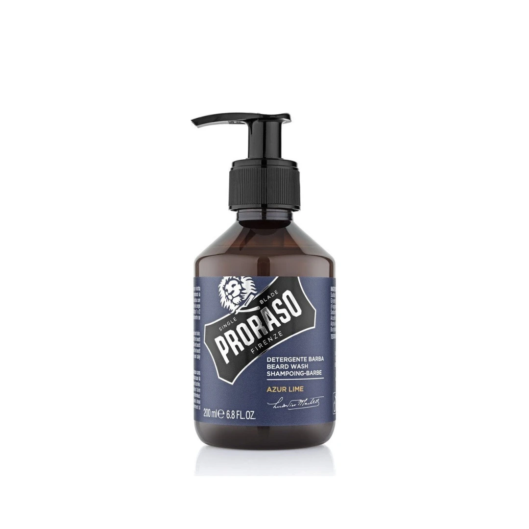 Šampon za bradu Proraso 200 ml - Azur Lime