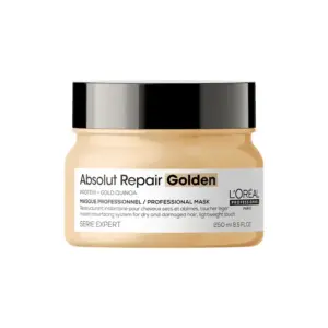 Maska za jako oštećenu kosu Loreal SE Absolut Repair Golden - 250 ml (R)
