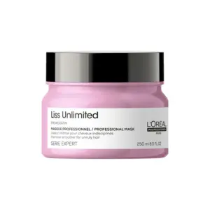 Maska za nediscipliniranu kosu Loreal SE Liss Unlimited - 250 ml (R)