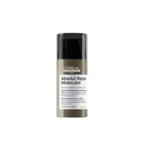 Maska za obnovu kose Loreal SE Absolut Repair Molecular Leave In - 100 ml (R)