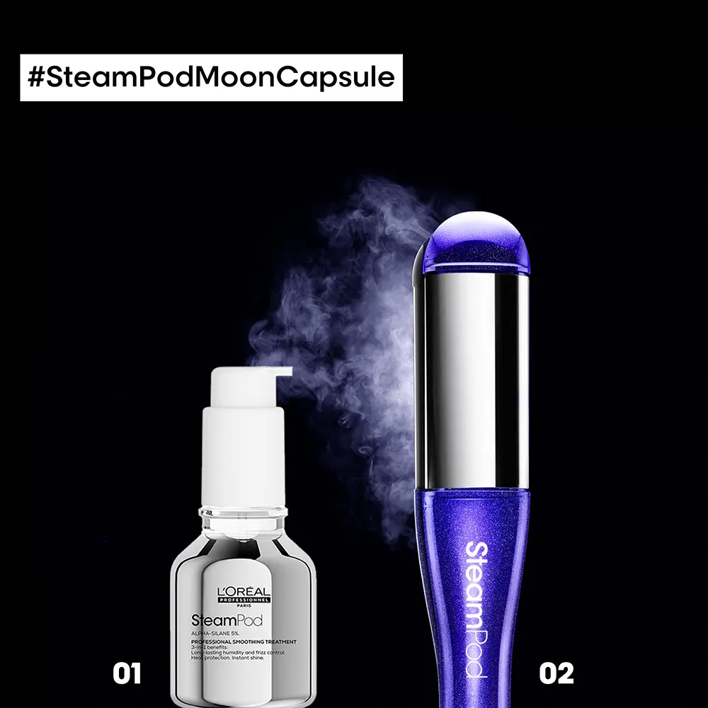 Serum za toplinsku zaštitu i njegu kose Steampod - 50 ml New - Slika 2