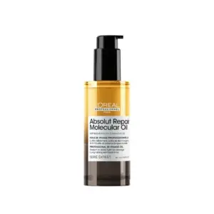 Ulje za jako oštećenu kosu Loreal SE Absolut Repair Molecular - 90 ml (R)