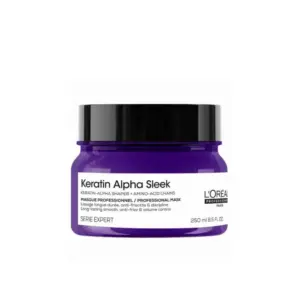 Maska za kosu Loreal SE Keratin Alpha Sleek (R) - 250 ml