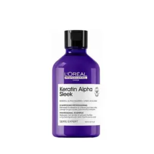 Šampon za kosu Loreal SE Keratin Alpha Sleek (R) - 300 ml