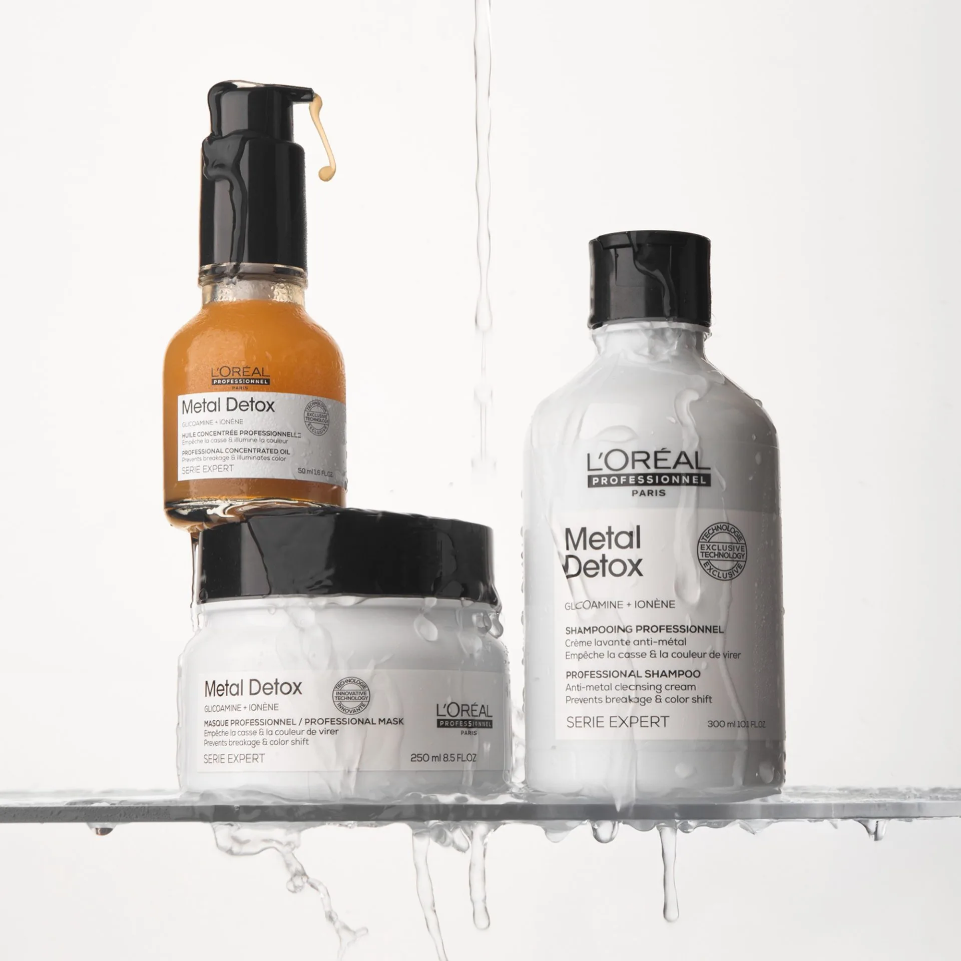 Holiday set Loreal SE Metal Detox Trio 2025 (R) - Slika 2