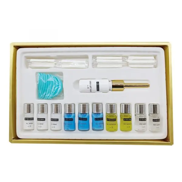 Lash & Brow Lift set za trepavice Eyeconic - Laminacija - Slika 2
