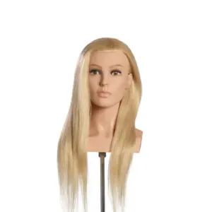 Lutka za vježbu i takmičenje L'Image 100% prirodna Plava Louisa - 60 cm