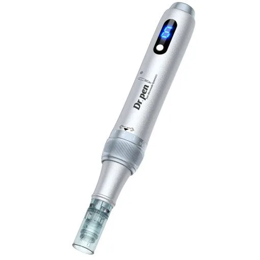 Derma Pen Microneedling Dr.pen M7S Sivi - Bežični - Slika 2