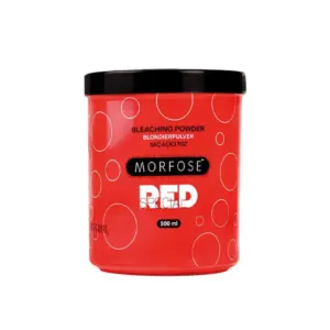 Blanš za kosu Morfose Crveni Kutija - 500 g
