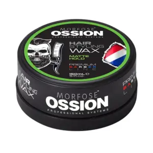 Vosak za kosu Morfose Ossion 150 ml - Matte Hold Green