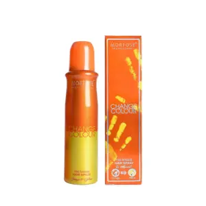 Sprej za kosu u boji Morfose Change Colour 150 ml - Narančasto i Žuto  (Outlet)
