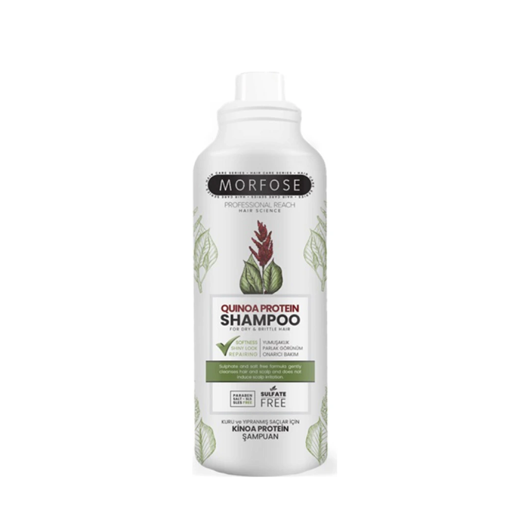 Šampon za suhu i lomljivu kosu Morfose Quinoa - 1000 ml (Outlet)